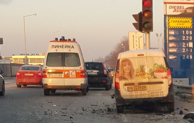 ОД МВР Пловдив излезе с официална информация за катастрофата на булевард