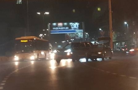 Пореден пътен инцидент е станал на кръговото кръстовище на бул България