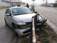 Пловдив и областта на първо място по тежки катастрофи