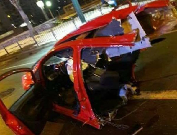 Фейсбук виж галерията
Водач на лек автомобил е катастрофирал на бул.