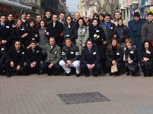 Гербери и настроение подари на пловдивчани МГЕРБ