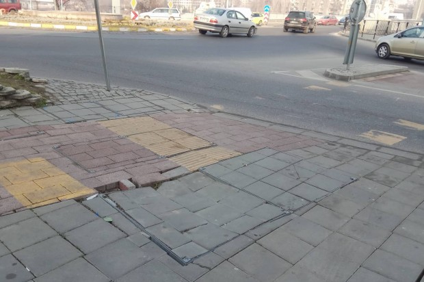 Грубо погазване на закона за движение по пътищата в Пловдив