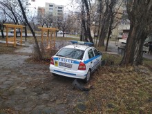 Тежко ПТП! Очевидец: Патрулката корабокрушира в дърво пред Пощата!