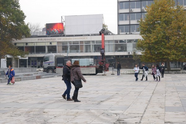 Стопираха поръчката за площад Централен предаде репортер на Plovdiv24 bg  В последния