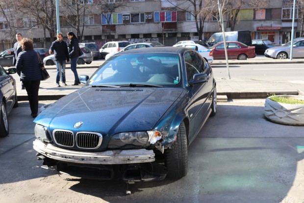 Пак пътнотранспортно произшествие в Пловдив, предаде репортер на Plovdiv24.bg. Този