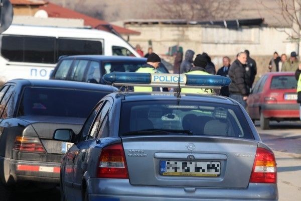 Екшън край Пловдив Бързо производство е започнало срещу четирима извършители