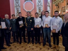 Избраха пожарникар на годината