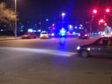 Катастрофа пред известна бирария в Пловдив, замесено е и такси