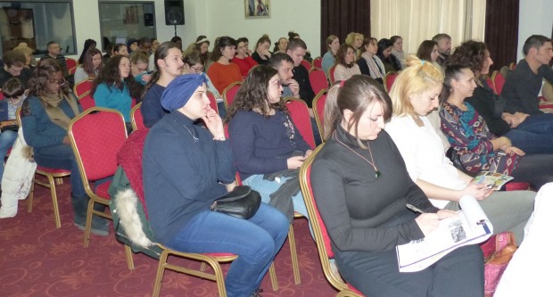 Българо френски семинар ателие с участието на студенти от Пловдивския университет