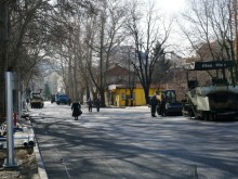 Затвореният участък от "Васил Априлов" на финалната права