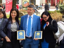 Зам.-кметът Георги Титюков стана баща на близначки