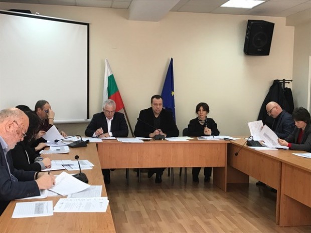 Днес в Областна администрация Благоевград се проведе заседание на Комисията