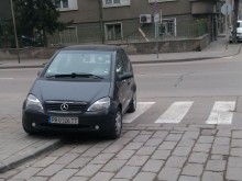 Поредното "умно" паркиране