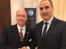 Цветан Цветанов проведе срещи във Вашингтон с американски конгресмени и европейски депутати