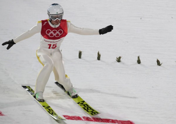 Владимир Зографски пренаписа историята в ски скоковете на олимпийски игри