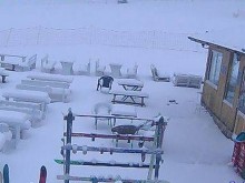 Много сняг над Пловдив, бъдете внимателни по пътищата