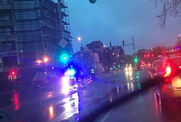 Пешеходец бе блъснат при инцидент в Пловдив рано тази сутрин