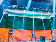 Азис, Преслава и Кали на сцената на Megami Club Plovdiv през миналата седмица
