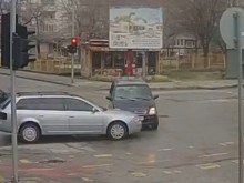 Камера засне момента на сблъсъка пред "Камео"-то в Кючука