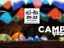 Стартира продажбата на къмпинг билети за Hills of Rock 2018