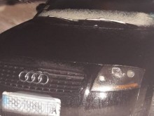 Показаха черното "Ауди", в което намериха мъртви музиканта и банкерката от Пловдив (ВИДЕО)