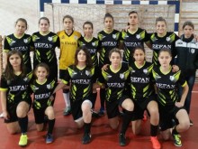 Дамите на ЖФК Пълдин с добро представяне в Сърбия