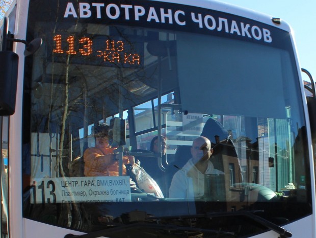 За първи път в квартал Остромила утре влиза градски транспорт