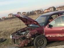 Тежка катастрофа на Околовръстното заради неправоспособен пазарджиклия