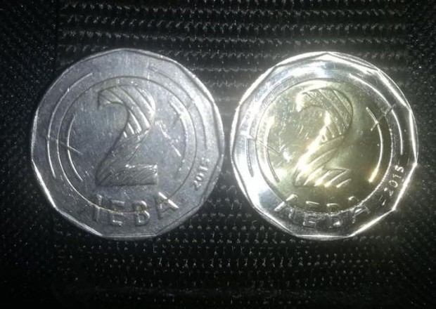 Фейсбук
Варненец сигнализира за фалшиви монети от по два лева които