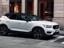 Новото Volvo XC40 на премиерна обиколка в България