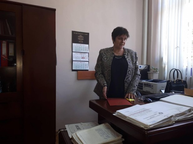 Със заповед на главния прокурор на Република България с отличие