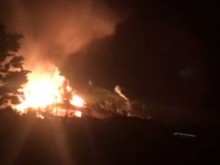 Наша актриса се оказа в центъра на пожар на Карибите