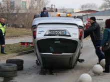 Несъобразена скорост и удар в дънер причинили екшъна до Хирургиите!