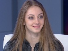 Боряна Калейн: Не съм предполагала, че ще взема злато на първото си състезание
