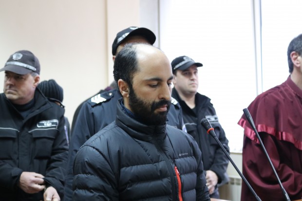 Магистратите от Апелативния съд в Пловдив оставиха в ареста мароканеца