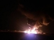 Първо видео от среднощния ужас на магистрала "Тракия"