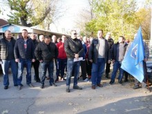 Служители на затвора в Пловдив излязоха на пореден протест