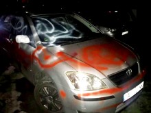 Отмъщение по бургаски! Ето как наказаха неправилно паркирал в ж.к. "Изгрев"