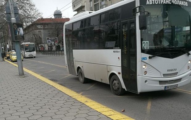 Читател на Plovdiv24.bg се оплака от масовия градски транспорт в