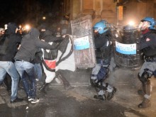 Многохилядни протести и сблъсъци в Италия