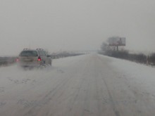 Вижте разликата между магистралата до Пловдив и голяма улица в града