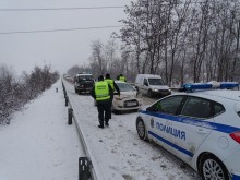 Бременна жена катастрофира на Е-79