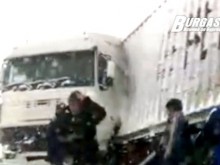 Извънредно: Затвориха част от АМ "Тракия"!