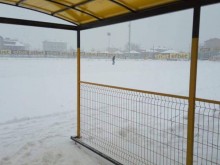 Теренът е замръзнал! Ще има ли днес мач между Ботев и Лудогорец?