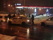 86 катастрофи в снежния Пловдив, вижте съветите на полицията!