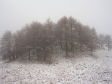 Вижте къде беше най-студено тази нощ у нас
