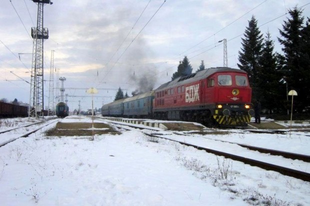Пътниците във влака София Варна през Горна Оряховица който