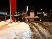 Вижте най-новото езеро в Пловдив! На Сточна гара е!