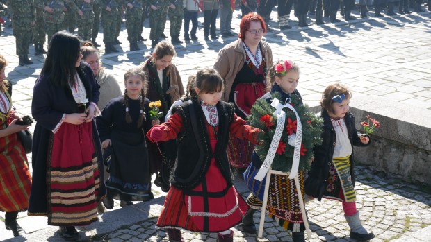 Пловдив отдаде почит на героите донесли свободата на България преди
