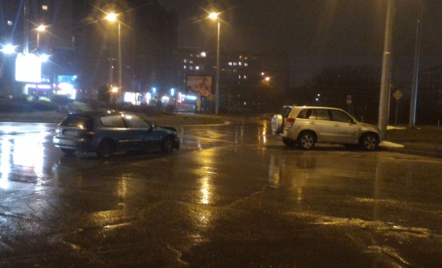 Катастрофа стана на кръгово в Тракия предаде репортер на Plovdiv24 bg